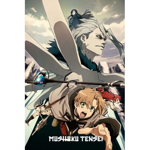 Mushoku Tensei Posteri 2 Mushoku Tensei Posteri 2