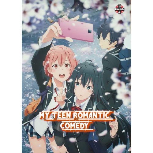 My Youth Romantic Comedy Is Wrong, As I Expected Posteri 3 My Youth Romantic Comedy Is Wrong, As I Expected Posteri 3