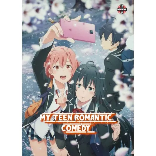 My Youth Romantic Comedy Is Wrong, As I Expected Posteri 3 My Youth Romantic Comedy Is Wrong, As I Expected adlı anime, lise