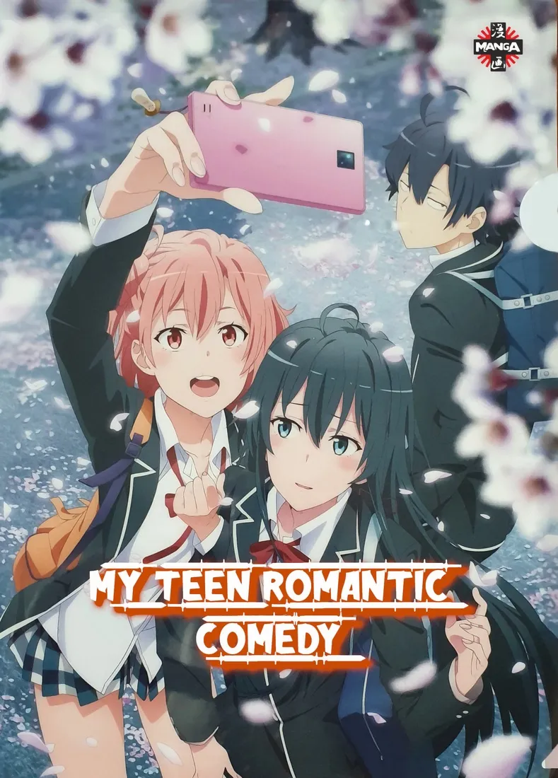 My Youth Romantic Comedy Is Wrong, As I Expected Poster 3 | Arthipo