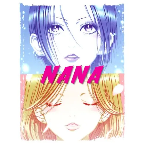 Nana Anime Manga Poster The Nana Anime Manga Poster features both main characters from the popular anime and manga series Nana.