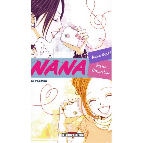 Nana Poster 2 Nana Poster 2 features the two main characters from the popular anime Nana. The poster showcases their unique