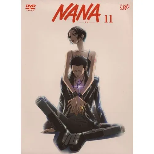 Nana Poster 7 Nana Poster 7 features a striking design showcasing the two main characters from the anime Nana. The poster