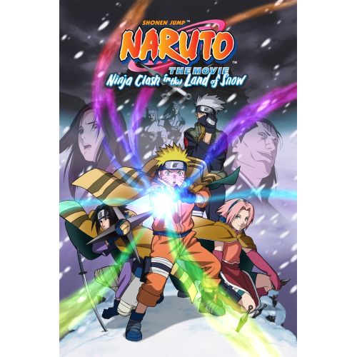 Naruto Anime Manga Posteri Naruto Anime Manga Posteri