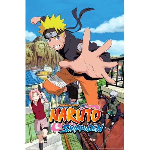 Naruto Posteri 18 Naruto Poster 18, Naruto adlı popüler anime serisinin karakterlerini içermektedir. Kanvas baskı
