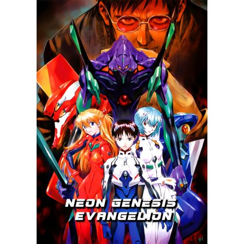 Neon Genesis Evangelion Posteri 3 Neon Genesis Evangelion Poster 3, popüler anime serisi Neon Genesis Evangeliondan yüksek