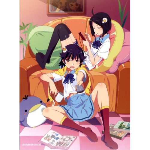 Nisemonogatari Posteri 2 Nisemonogatari Posteri 2