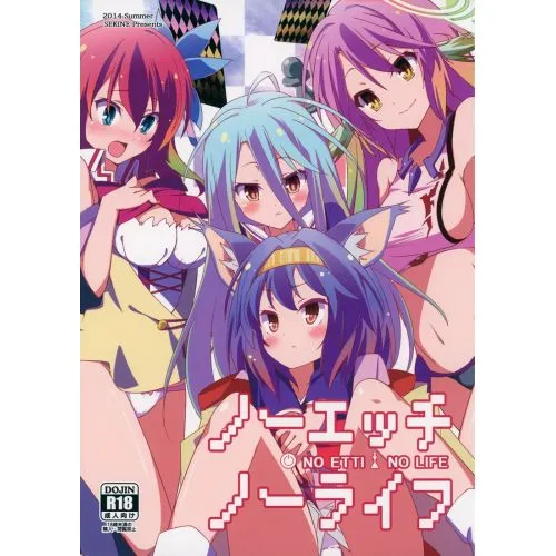 No Game No Life Anime Manga Posteri Anime No Game No Life Anime Manga Posteri No Game No Life anime ve mangasının posteri, renkli ve detaylı bir tasarıma sahiptir. Ana
