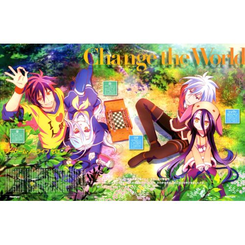 No Game No Life Posteri 4 No Game No Life Posteri 4