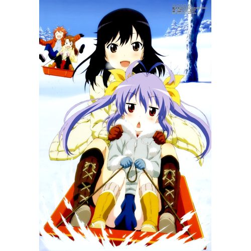 Non Non Biyori Posteri 5 Non Non Biyori Posteri 5