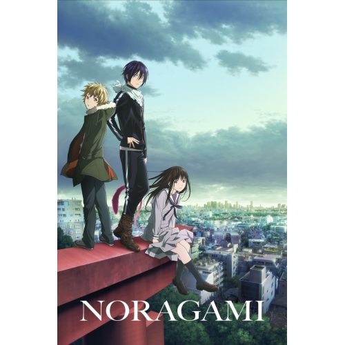 Noragami Anime Manga Posteri Noragami Anime Manga Posteri