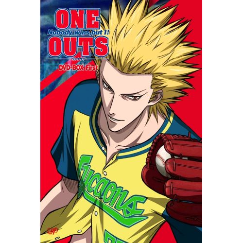 One Outs Anime Manga Posteri