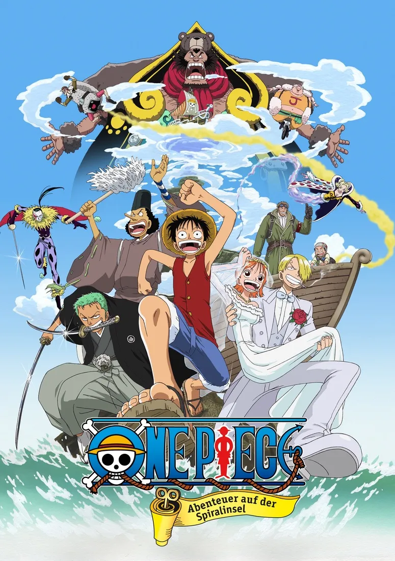 ONE PIECE ポスター 5枚セット One Piece Posteri 5 | Arthipo