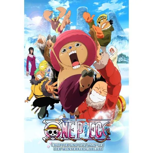 One Piece Posteri 6 One Piece Poster 6, popüler anime serisi One Piecein karakterlerini gösteren yüksek çözünürlüklü