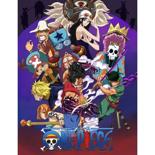 One Piece Poster 19 One Piece Poster 19 features an action-packed design showcasing characters from the popular anime series One