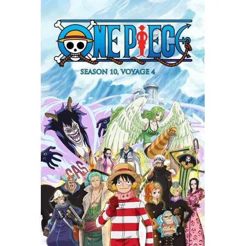 One Piece Poster 50 One Piece Poster 50 features the popular anime series One Piece. This poster showcases vibrant colors and