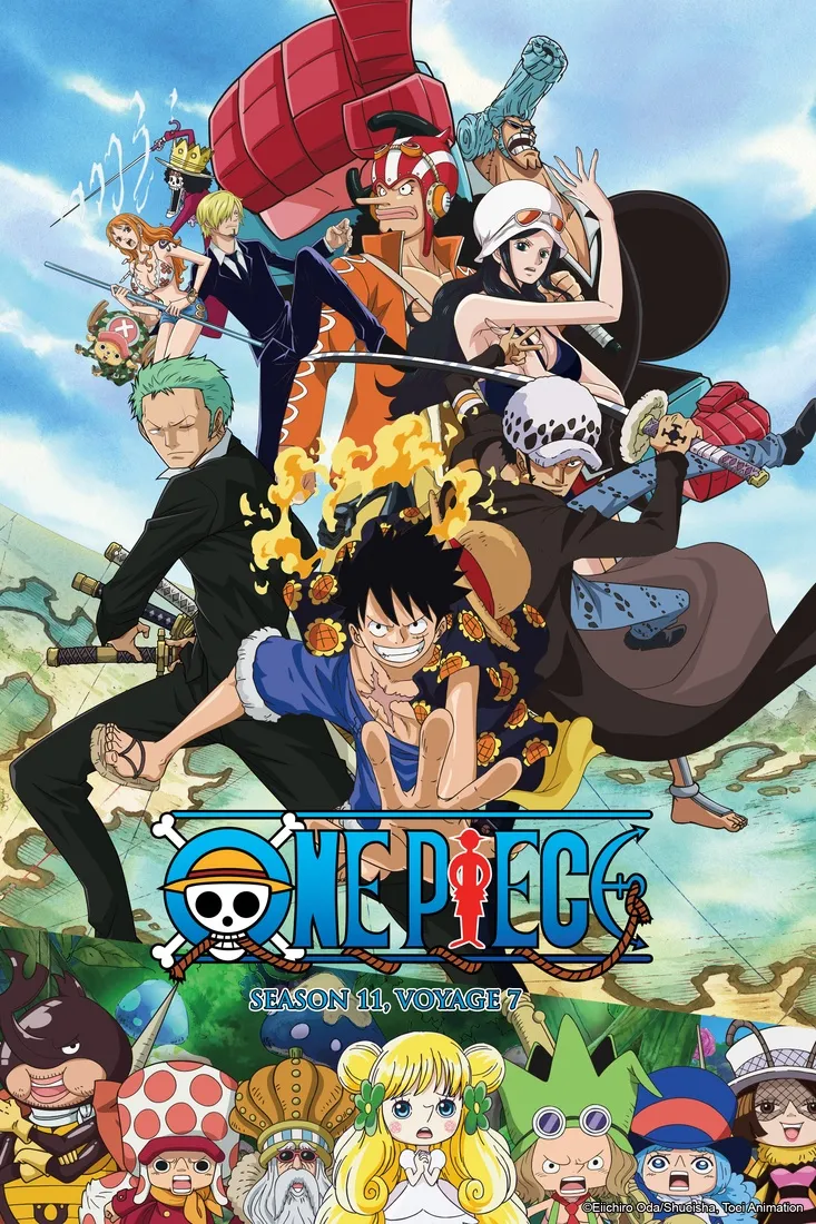 One Piece Posteri 52 | Arthipo