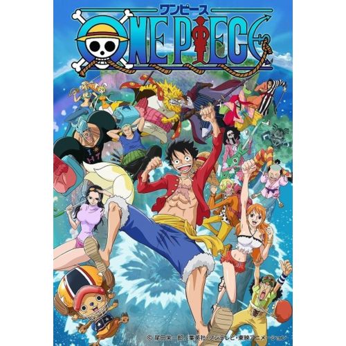 One Piece Anime Posteri