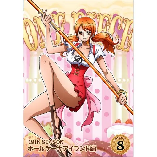 One Piece Nami Poster 40 One Piece Nami Poster 40 features the iconic character Nami from the popular anime and manga series One