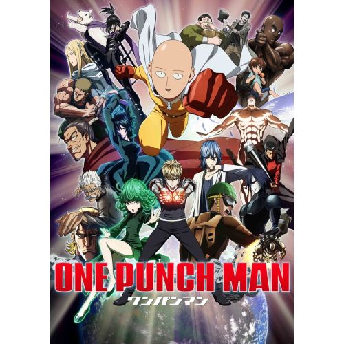 One Punch Man Anime Manga Posteri One Punch Man Anime Manga Posteri