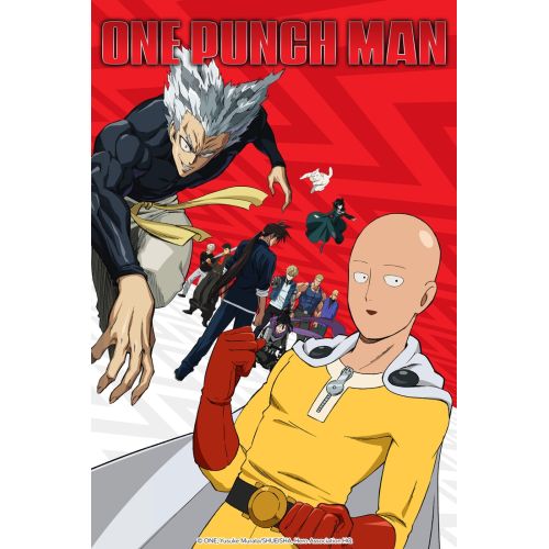 One Punch Man Posteri 3 One Punch Man Posteri 3