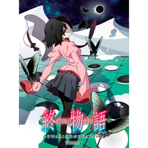 Owarimonogatari Anime Manga Posteri