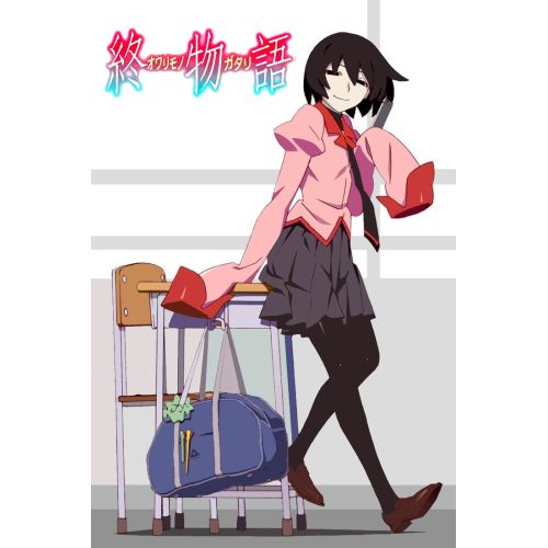 Owarimonogatari Posteri 5