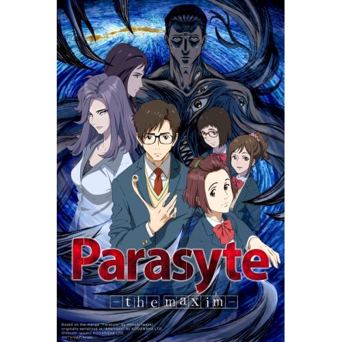 Parasyte Anime Manga Posteri