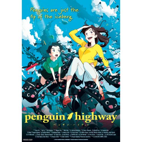 Penguin Highway Anime Manga Posteri Penguin Highway Anime Manga Posteri