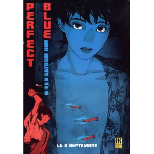 Perfect Blue Anime Manga Posteri Perfect Blue Anime Manga Posteri