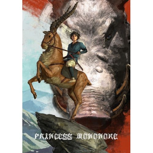Princess Mononoke Posteri 3