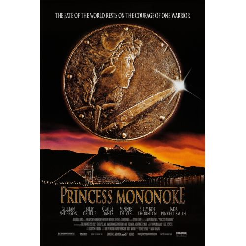 Princess Mononoke Posteri 4