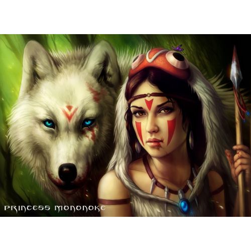Princess Mononoke Posteri 7