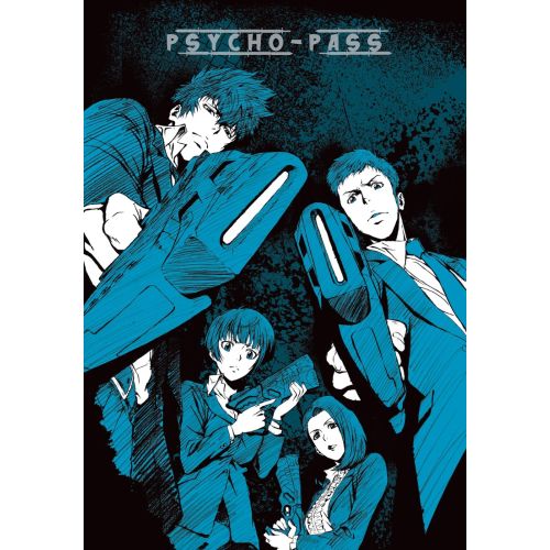 Psycho Pass Posteri 2 Psycho Pass Posteri 2
