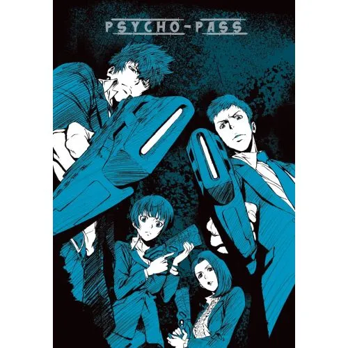 Psycho Pass Posteri 2 Psycho Pass Posteri 2, popüler anime serisi Psycho Passun ikinci sezonundan esinlenilmiştir. Seride