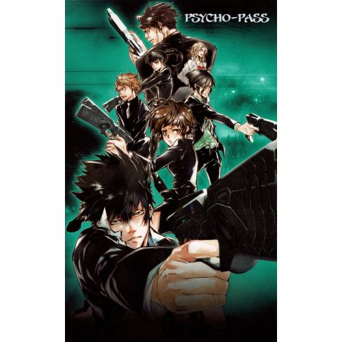 Psycho Pass Posteri 3 Psycho Pass Posteri 3