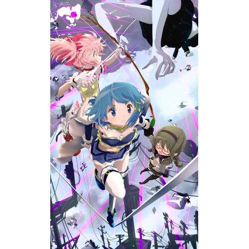 Puella Magi Madoka Magica Posteri 8 Puella Magi Madoka Magica Posteri 8