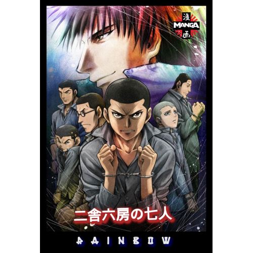 Rainbow Anime Manga Posteri