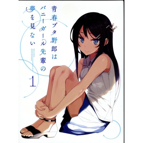 Rascal Does Not Dream Of A Dreaming Girl Posteri 9