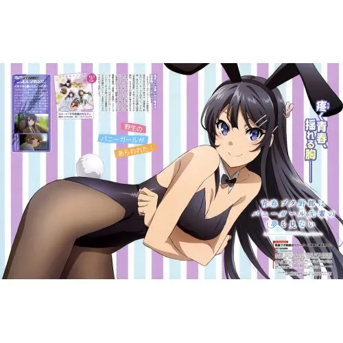 Rascal Does Not Dream Of A Dreaming Girl Posteri 13 Anime Rascal Does Not Dream Of A Dreaming Girl Posteri 13 Rascal Does Not Dream of a Dreaming Girl posteri 13, popüler anime