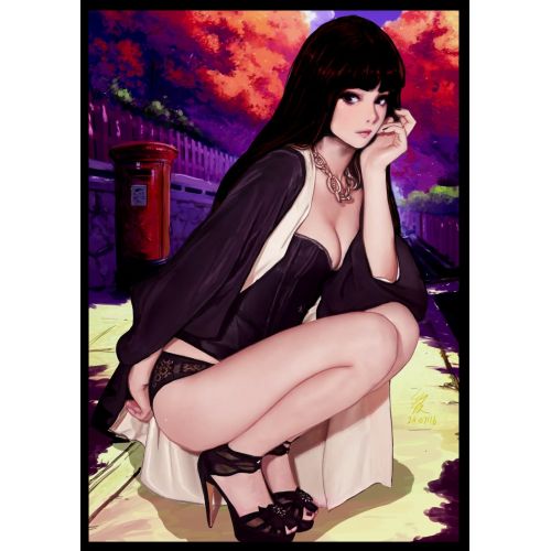 Relıfe, Hishiro Chizuru Posteri 5 Relıfe, Hishiro Chizuru Posteri 5