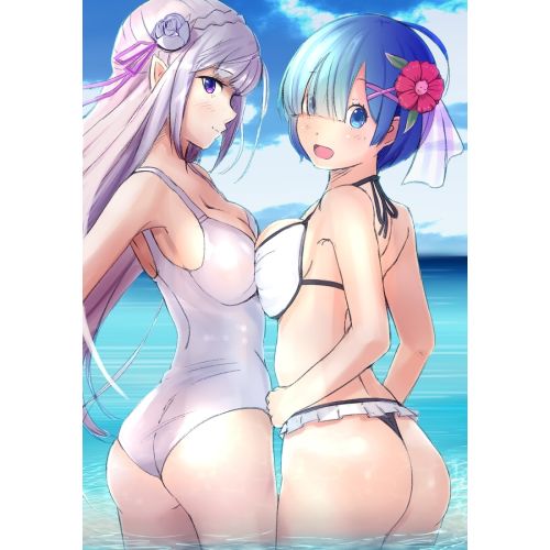Re Zero Poster 12 Re Zero Poster 12 features the main protagonist Subaru Natsuki from the popular anime series Re:Zero - Starting