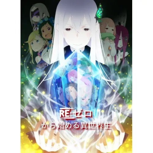 Re Zero Posteri 16 Anime Re Zero Posteri 16 Re: Zero Poster 16, popüler anime ve light novel olan Re:Zero - Starting Life in Another Worldden