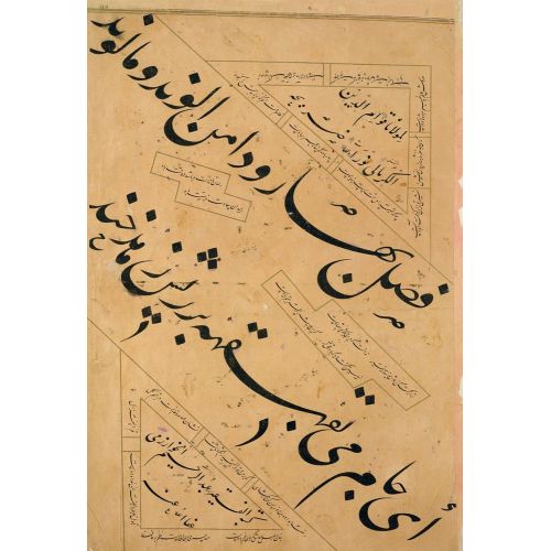 Abd Al Rahim Al Khvarazmi, Calligraphy Sample Elevate your space with the grace of Islamic Art. Explore canvas, posters, and fine