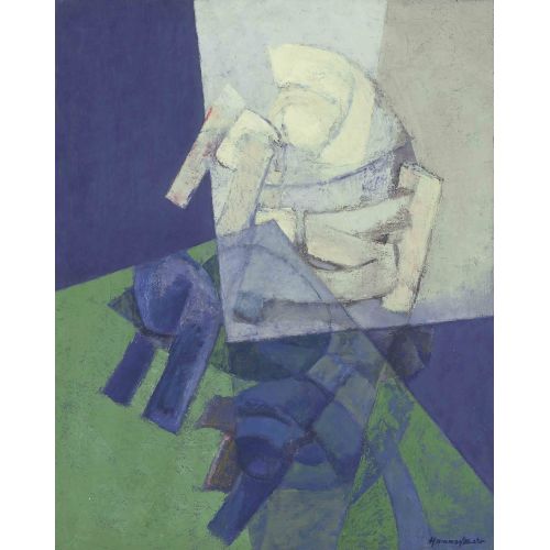 Mahmoud Hammad, Abjad Hawaz Elevate your space with the grace of Islamic Art. Explore canvas, posters, and fine art reproductions