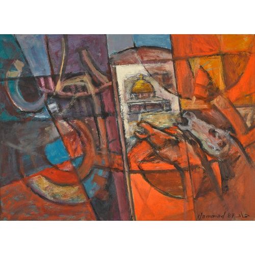 Mahmoud Hammad Calligraphy Hitten Battle Elevate your space with the grace of Islamic Art. Explore canvas, posters, and fine art