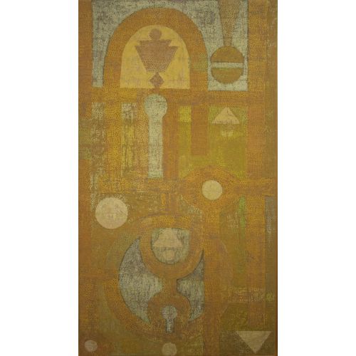 Mansour Ghandriz, Untitled Elevate your space with the grace of Islamic Art. Explore canvas, posters, and fine art reproductions