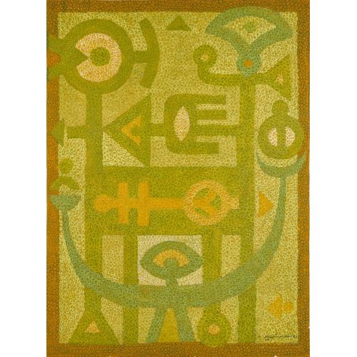 Mansour Ghandriz, Untitled 2 Elevate your space with the grace of Islamic Art. Explore canvas, posters, and fine art
