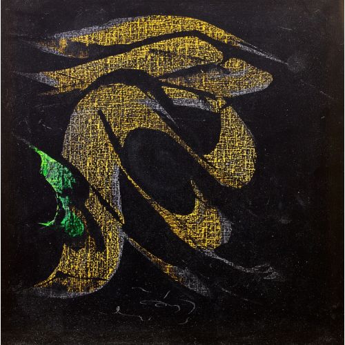 Mohammed Ehsai, Untitled 17 Elevate your space with the grace of Islamic Art. Explore canvas, posters, and fine art reproductions
