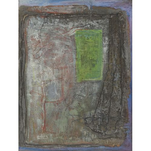 Mohan B. Samant, Green Square Elevate your space with the grace of Islamic Art. Explore canvas, posters, and fine art